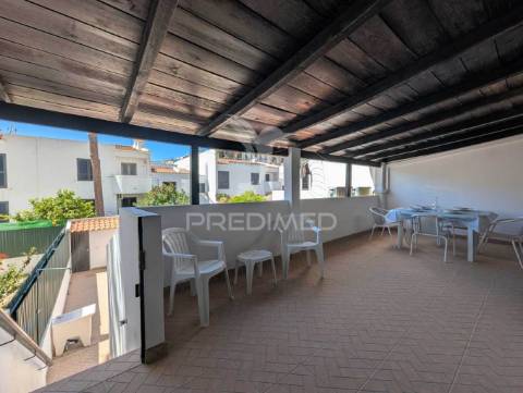 T1 para arrendamento anual, em monte gordo, inclui contas