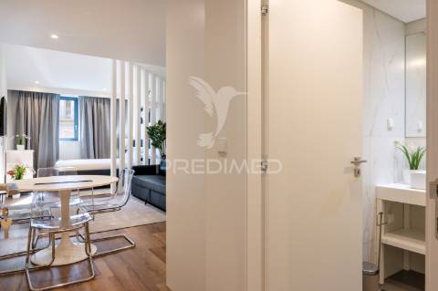 Apartamento t1 novo - junto à batalha - porto