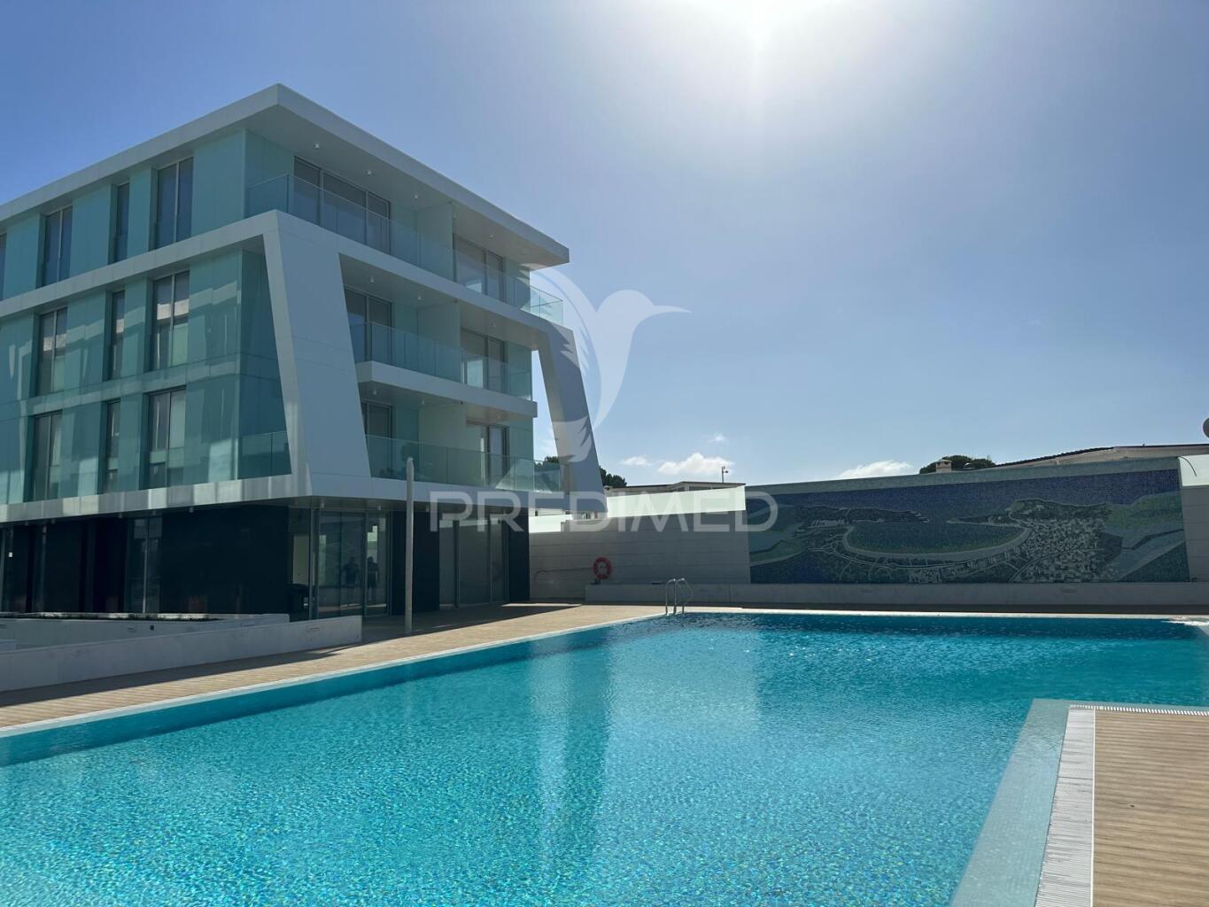 Apartamento t1 de luxo em são martinho do porto