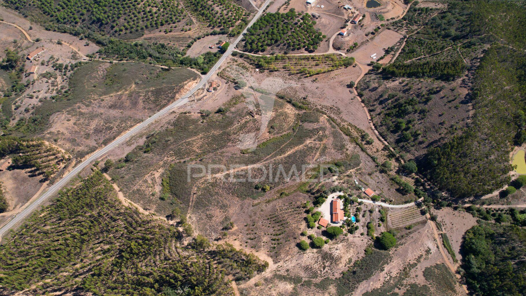 Casas em ruinas