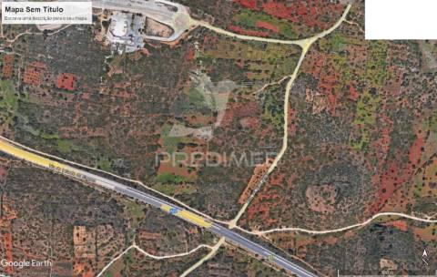 Terreno rustico em loulé próximo da fábrica da cimpor