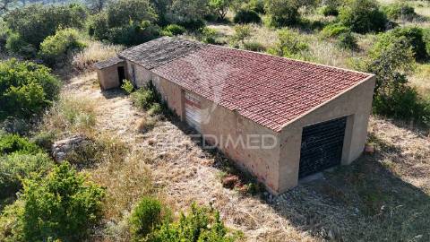 Ruina inserida em terreno com 4,65 hectares com vista para o mar