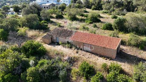 Ruina inserida em terreno com 4,65 hectares com vista para o mar