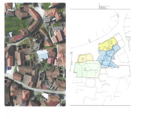 Casa em pedra para recuperação total em vila meã / vila real