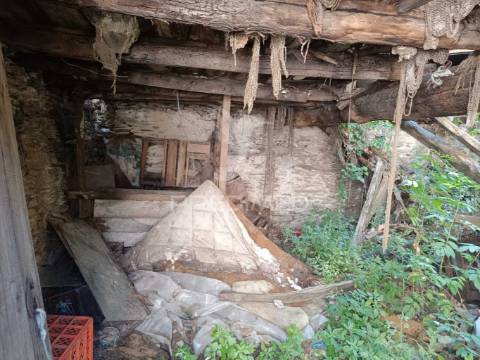 Moradia  em ruínas, em barcos , tabuaço