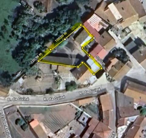 Terreno em arrouquelas, rio maior