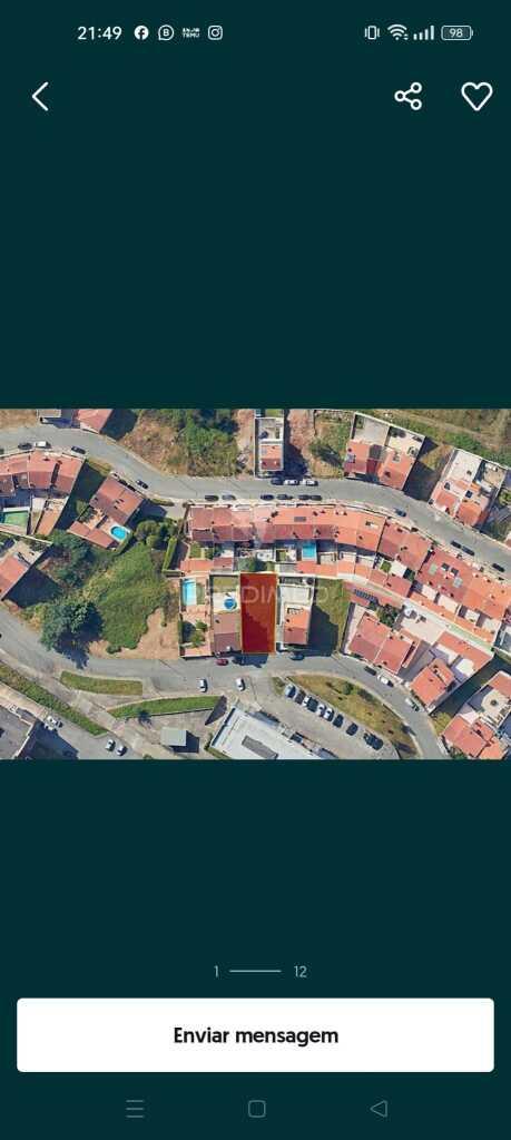 Terreno urbano para construção de moradia
