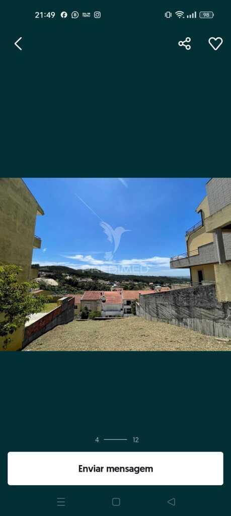 Terreno urbano para construção de moradia