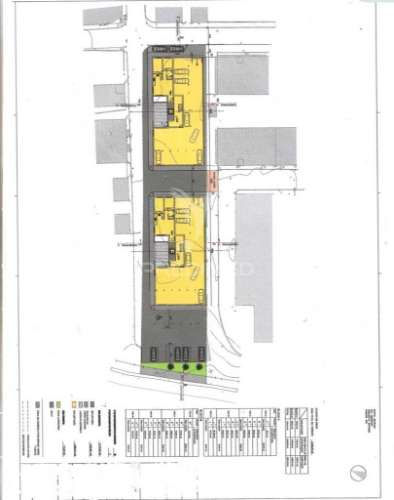 Terreno com projecto aprovado em alcobaça