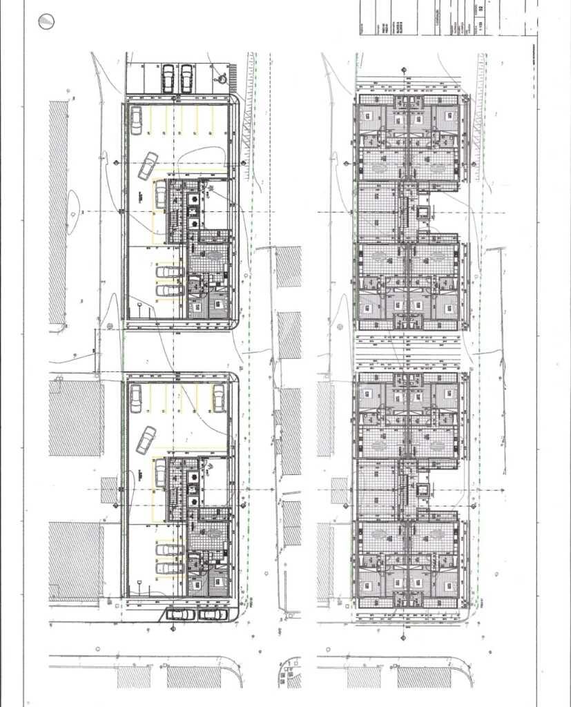 Terreno com projecto aprovado em alcobaça