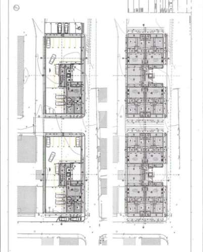Terreno com projecto aprovado em alcobaça