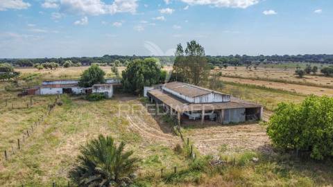 Excelente propriedade c/ casa de habitação