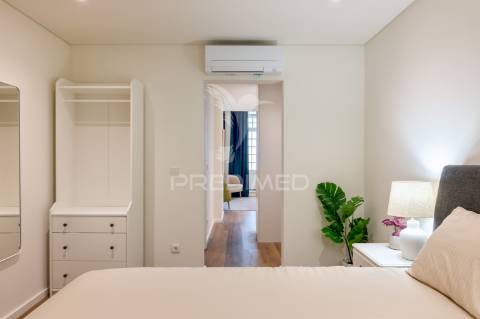 Apartamento t1+1 novo - junto à batalha - porto