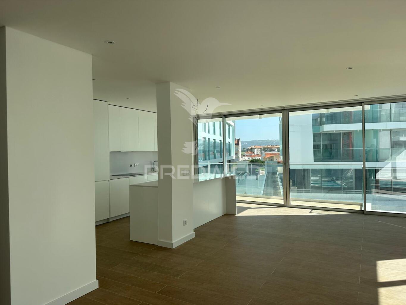 Apartamento t1 de luxo em são martinho do porto