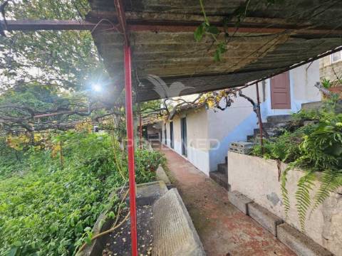 Moradia típica madeirense com terreno de 3140 m²