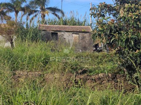 Moradia típica madeirense com terreno de 3140 m²