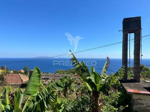 Moradia típica madeirense com terreno de 3140 m²