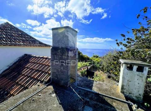 Moradia típica madeirense com terreno de 3140 m²
