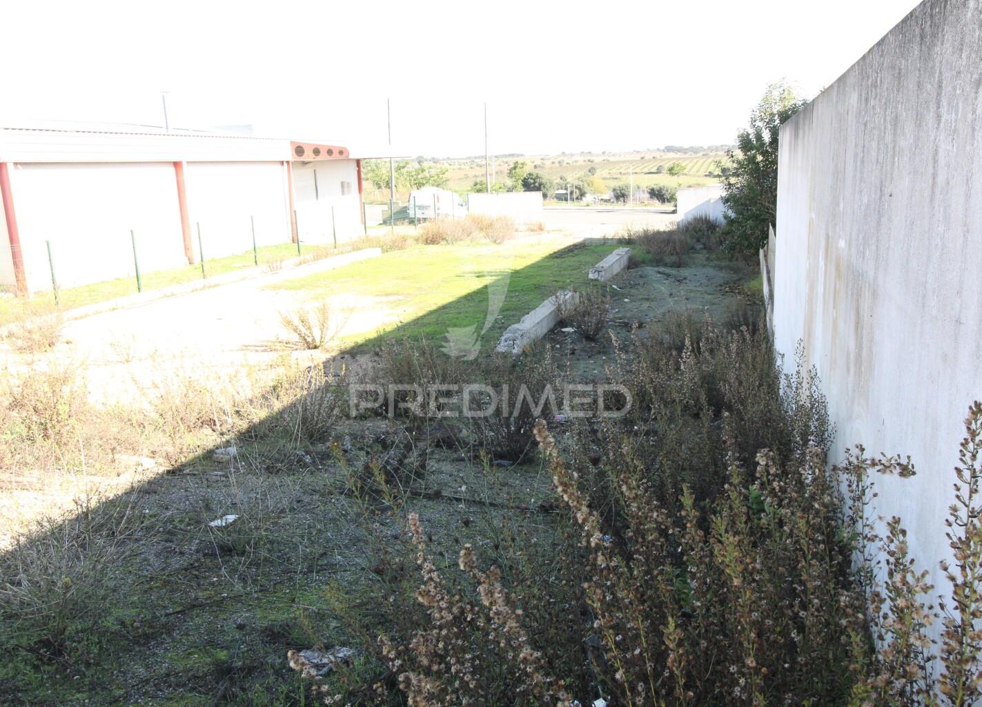 Terreno industrial urbano