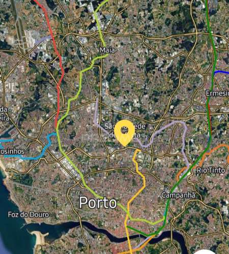 Terreno para construção em altura próximo ao hosptal de s. joão (zona aru)