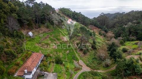 Terreno na encantadora freguesia do santo da serra ilha da madeira