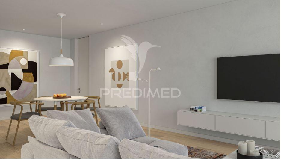 Apartamento t2 em construção, matosinhos