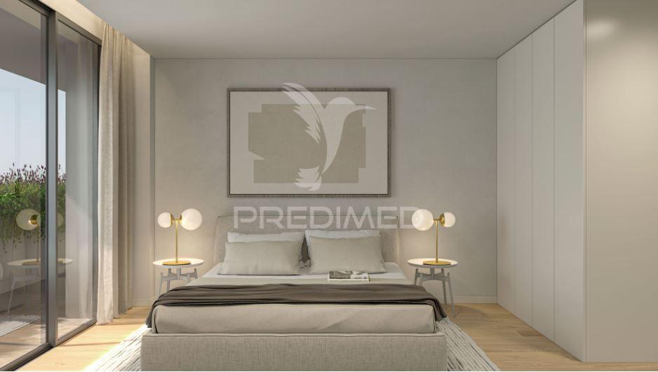 Apartamento t2 em construção, matosinhos