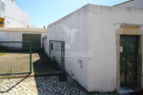 Apartamento mais comércio à venda no chelote, faro