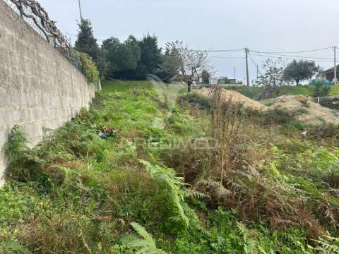 Lote de terreno para construção