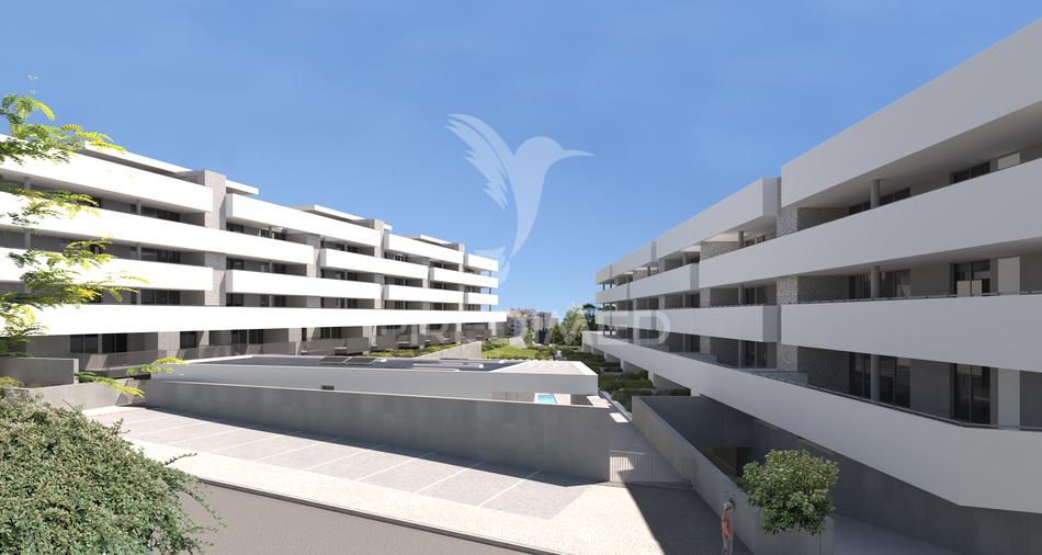 Lagos t3 210m2 em condomínio perto centro histórico e praias