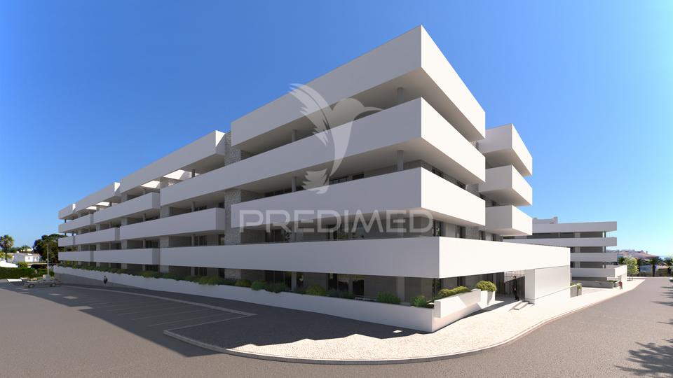 Lagos t3 210m2 em condomínio perto centro histórico e praias
