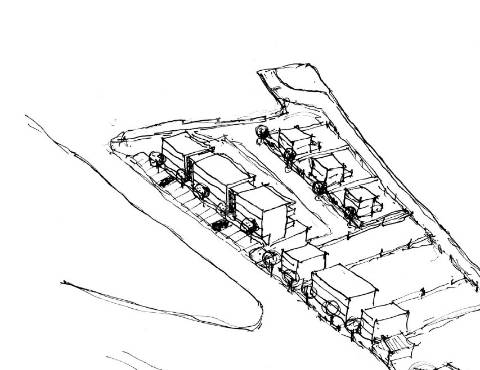 Terreno com cerca de 8000 m2 em trancoso