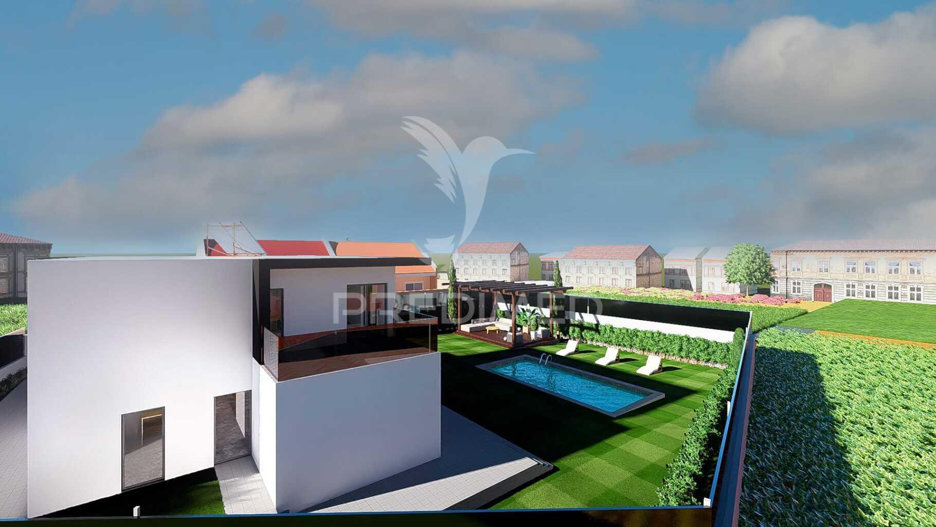 Moradia isolada t3 c/ piscina - stº antónio da charneca