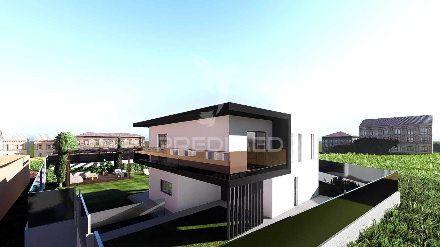 Moradia isolada t3 c/ piscina - stº antónio da charneca