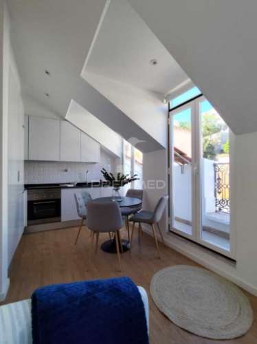 Apartamento com vista rio