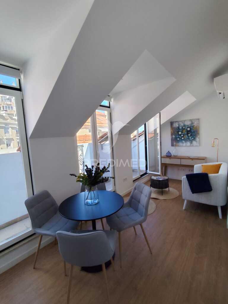 Apartamento com vista rio