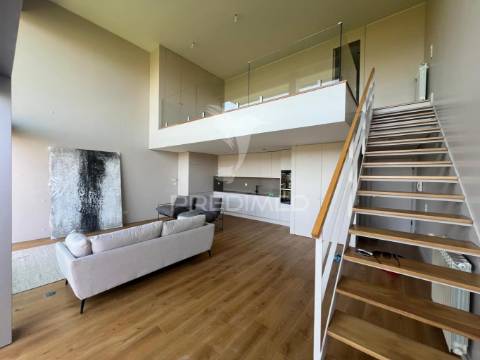 Apartamento t0 com vistas fantásticas