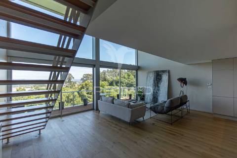 Apartamento t0 com vistas fantásticas