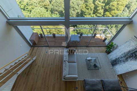 Apartamento t0 com vistas fantásticas