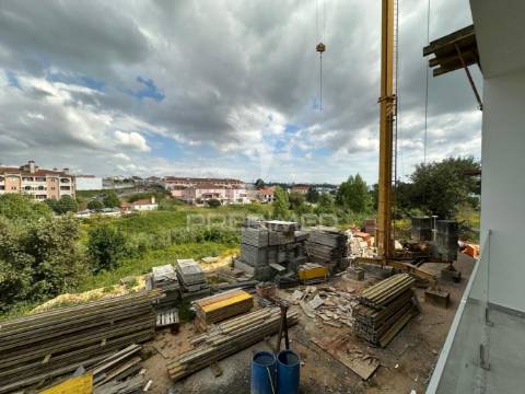 Apartamento novo em construção/santarém