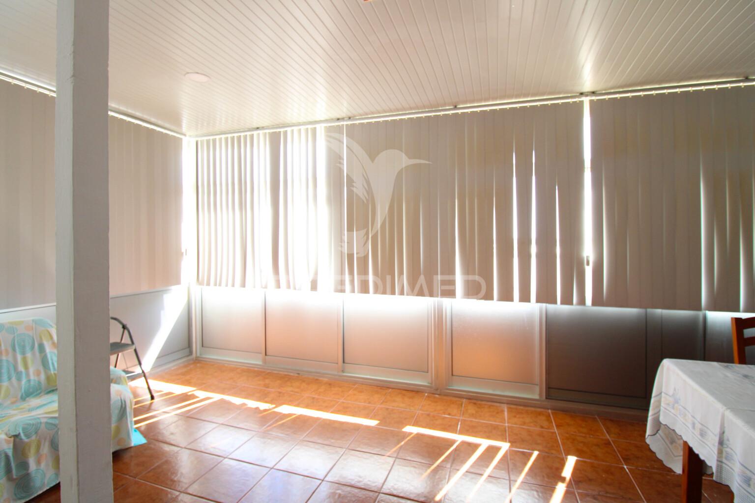 Apartamento t3+1  no chelote, faro