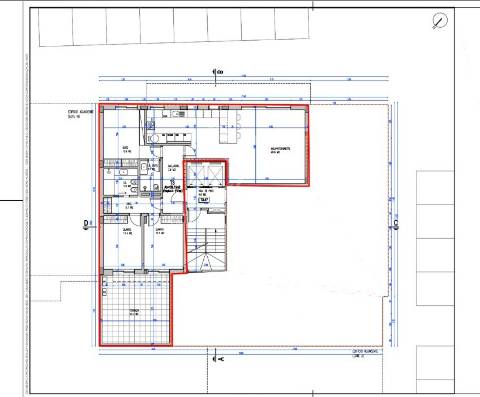 Apartamento t3 + apartamento t2 implex nas varandas do desembargador.