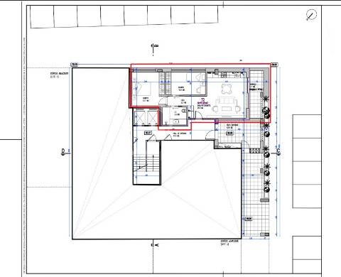 Apartamento t3 + apartamento t2 implex nas varandas do desembargador.