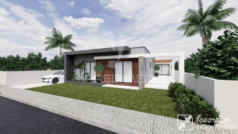 Moradia térrea t3+1 com piscina em fernão ferro