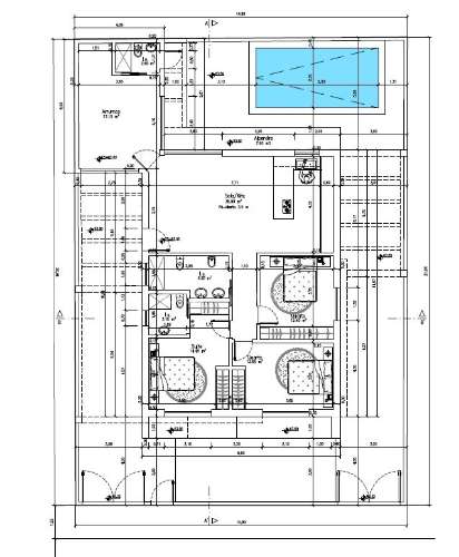 Moradia térrea t3+1 com piscina em fernão ferro
