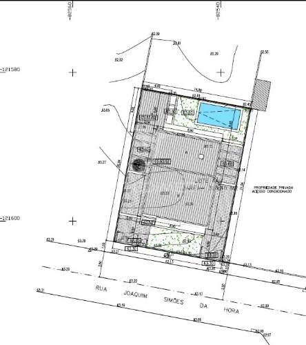Moradia térrea t3+1 com piscina em fernão ferro