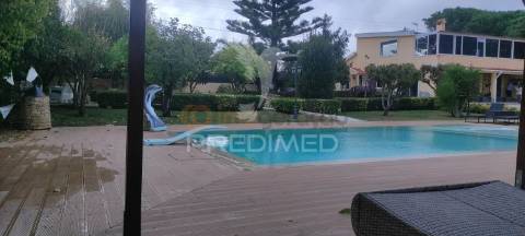 Quinta com moradia t3 terrugem com piscina + terreno rústico