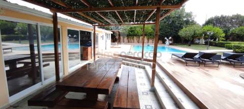 Quinta com moradia t3 terrugem com piscina + terreno rústico