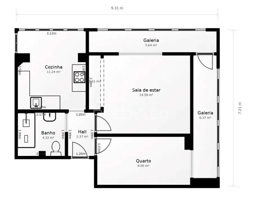 ? t1 remodelado com 3 varandas no coração de arroios – luz, charme e conforto em lisboa! ?