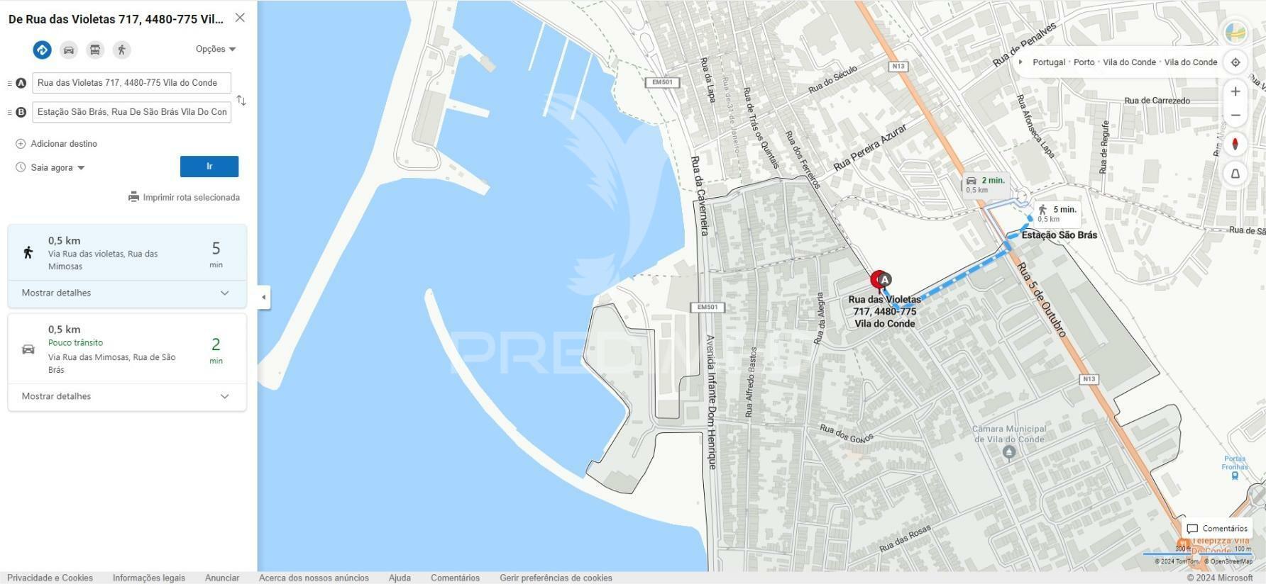 Garagem fechada a venda, vila do conde, rua das violetas.